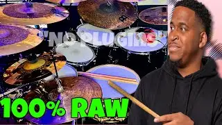No EQ. No Compression. Just Earthworks. RAW Drums You Won&rsquo;t Believe 👀