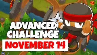 BTD6 Advanced Challenge | 1000 Dollars 1 Tower | November 14, 2021