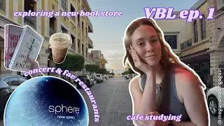 Las Vegas Bucket List ep. 1 (the sphere, local book store & more)