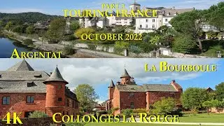 Visiting the spa of La Bourboule - Argentat on the Dordogne - Collonges La Rouge  🇫🇷 France