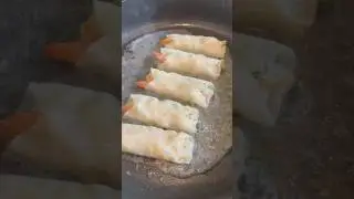 Cooking Mandu #shorts