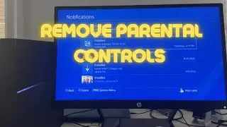 PS4: How To Remove Parental Controls (2023!)