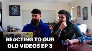 REACTING TO OLD VIDEOS Ep 3