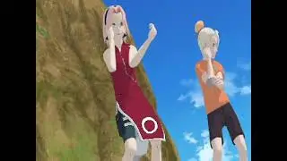 MMD Magnet Sakura Short hair & Ino Casual Camera Ver