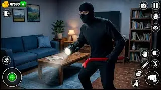 Thief simulator real theft Robbing house android gameplay 