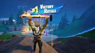 *NEW* RECON RAPTOR SKIN IN FORTNITE PS5 + A VICTORY ROYALE WIN (SOLO)