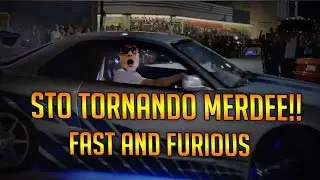 SI VOLAAA! STO TORNANDO MERDE-Gara Fast and furious