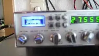 Samurai Excalibur  CQ,CQ DX 27,555 MHz