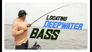 Locating Deepwater Bass - Lee Livesay - NetBait Mega and Big Bopper Supercharged With BaitFuel