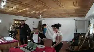 Yuri e Martina al loro matrimonio con il Photo Booth della PM EVENTS è andata proprio così...