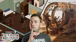 Project Zomboid: Crafting Articulated Armor, Then Checking Out Dune Awakening DLC #ad