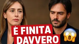 💔 &ldquo;Maria Elena Boschi e Giulio Berruti: &egrave; finita! Dopo 5 anni cala il sipario#mariaelenaboschi#gossi