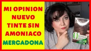 👉MERCADONA | Tinte cabello SIN AMONIACO Deliplus | Novedades Enero 2021