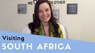 Visiting South Africa - English Listening Practice - Travel English