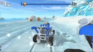beach buggy racing - tidal rush series gameplay part-2 #bbr