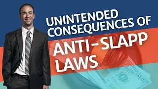 Unintended Consequences of Anti-SLAPP Laws