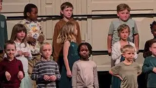 Zoe's First Grade Music Concert 