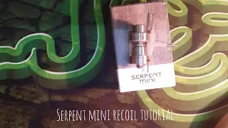 Serpent mini recoil tutorial