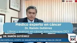 Experto en c&aacute;ncer - Dr. Ramon Guti&eacute;rrez