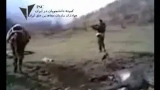 Crime of Khamenei's suppressive forces in Baneh border region 4 8 2010