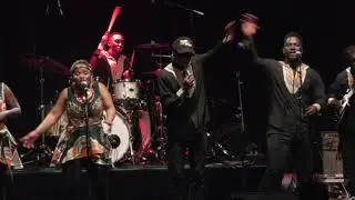 London African Gospel Choir performing Paul Simon's 