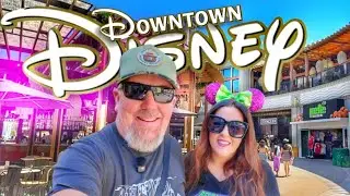 DOWNTOWN DISNEY UPDATE! ⭐️🎃 HALLOWEEN, NEW 2025 TREATS, MERCH & THE BEST LUNCH & DRINKS! 