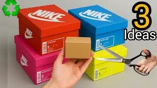 3 Stylish Home Decor Ideas Made from Cardboard /Waste Materials Craft Ideas#2025