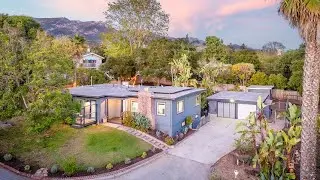 3965 Foothill Rd,Santa Barbara, Ca | Presented by Zia Group