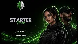 Starter Pack | Standalone | FiveM Script | Lucky Scripts