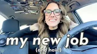 LIFE UPDATES: new job, new hair, new health | Katie Carney