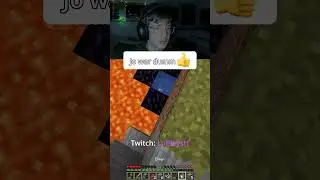 Jo war dumm  #minecraft #funnystreammoments #twitch #lustig #gaming #streamer #clips #memes