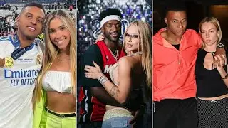 every REAL MADRID players wives and girl friends 2025