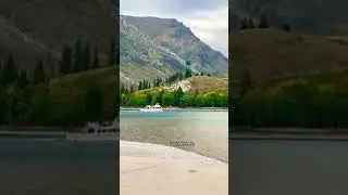 Heaven On Earth CA🇨🇦 #travel #vacation #mountains #alberta #canada #parks #viralvideo #shortvideo