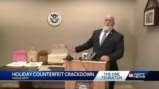 Homeland Security issues warning about counterfeit products