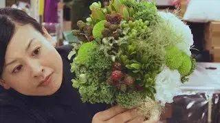 【裏舞台 密着】The Flower Coordinator-麻布迎賓館 T&G