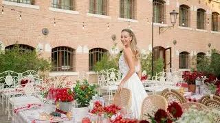 Wedding videographer Venice | S&M wedding party Kempinski Hotel