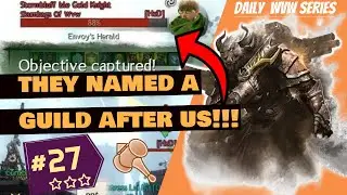 GW2 WvW // TIER 1 WvW Guild Fights TWO Servers 👊👊👊 AND WINS // Scrapper Gameplay