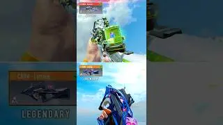CBR4 Mythic vs Legendary 😻 Amoeba vs Lattice #codm #ak117 #ak117mythic