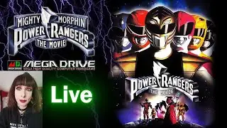 Mighty Morphin Power Rangers: The Movie (Sega Genesis)
