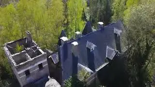 Verlaten kasteel in Grobbendonk