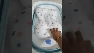 Unboxing babyhug bathtub #babyhug #unboxingvideo #bathtub #babybathtub  #unboxing #tub #bath