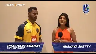 Inspiring Heroes - Prashant Gharat | Chennai Singams |  ISPL Season 2 | #Street2Stadium