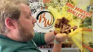 Making Mini Mallets for @makerscentral