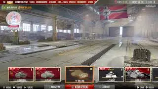 WOT - Drive to tier X American T110E5