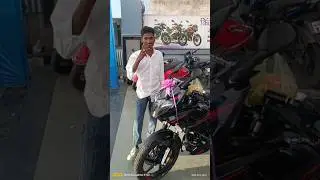 All' New Bajaj Pulsar 220F Model 2025 🥳🎊 Taking delivery 220  💖🚀#bajaj220f #pulsar #viralshort