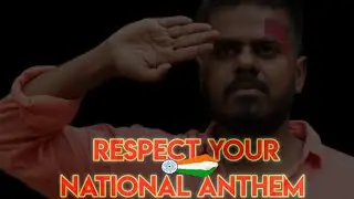 Respect your National Anthem short video 2020 /NaaV_HingE /revan_cddu