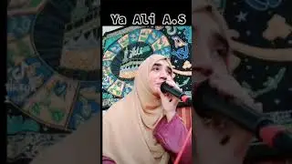 New Manqabat 2023 || tery dr ty aaeyan bn k swali || Hamda Batool
