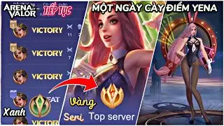 TOP 1 YENA ARIES TIẾP SERI LEO RANK YENA TỪ CỤC XANH L&Ecirc;N V&Agrave;NG PHẦN 3