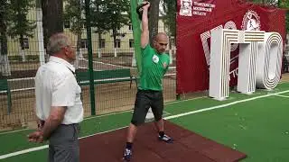 Воспитанники Можайской колонии для несовершеннолетних сдавали нормы ГТО