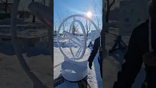 Musical Optik at Winter Festival #shorts #events #canada #festival #winter